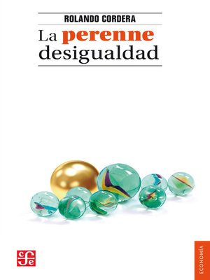 cover image of La perenne desigualdad